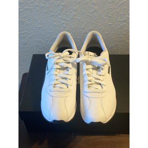 Puma Mens Soft Foam Sneaker White Black Size 11.5 Running Shoe 366962-04‎ No Box